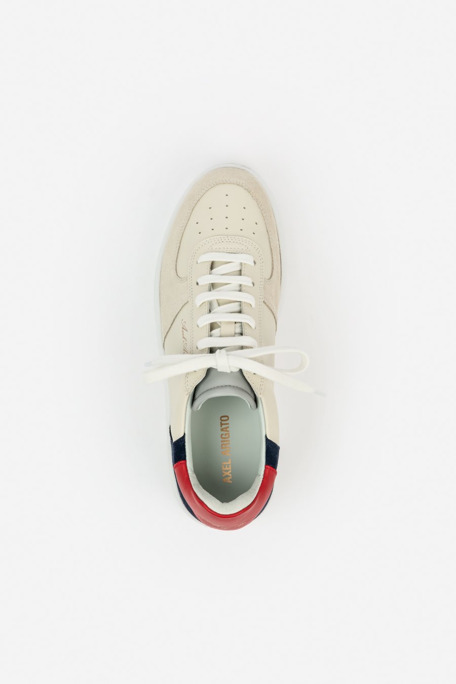 Beige / Navy Axel Arigato Orbit Sneakers Canada | CA9352-06