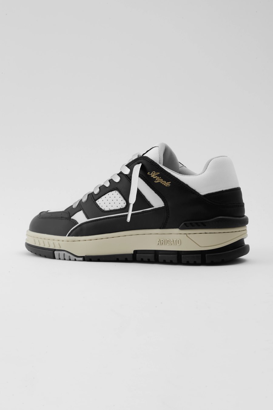 Black Axel Arigato Area Lo Sneakers Canada | CA1161-99