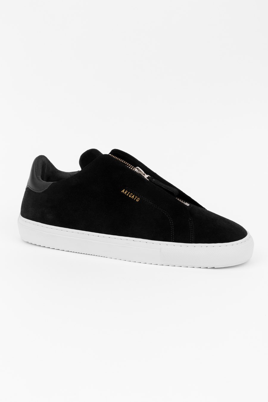 Black Axel Arigato Clean 90 Zip Sneakers Canada | CA4392-22