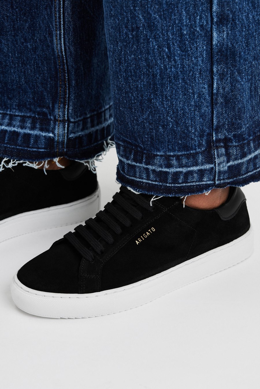 Black Axel Arigato Platform Sneakers Canada | CA5418-58