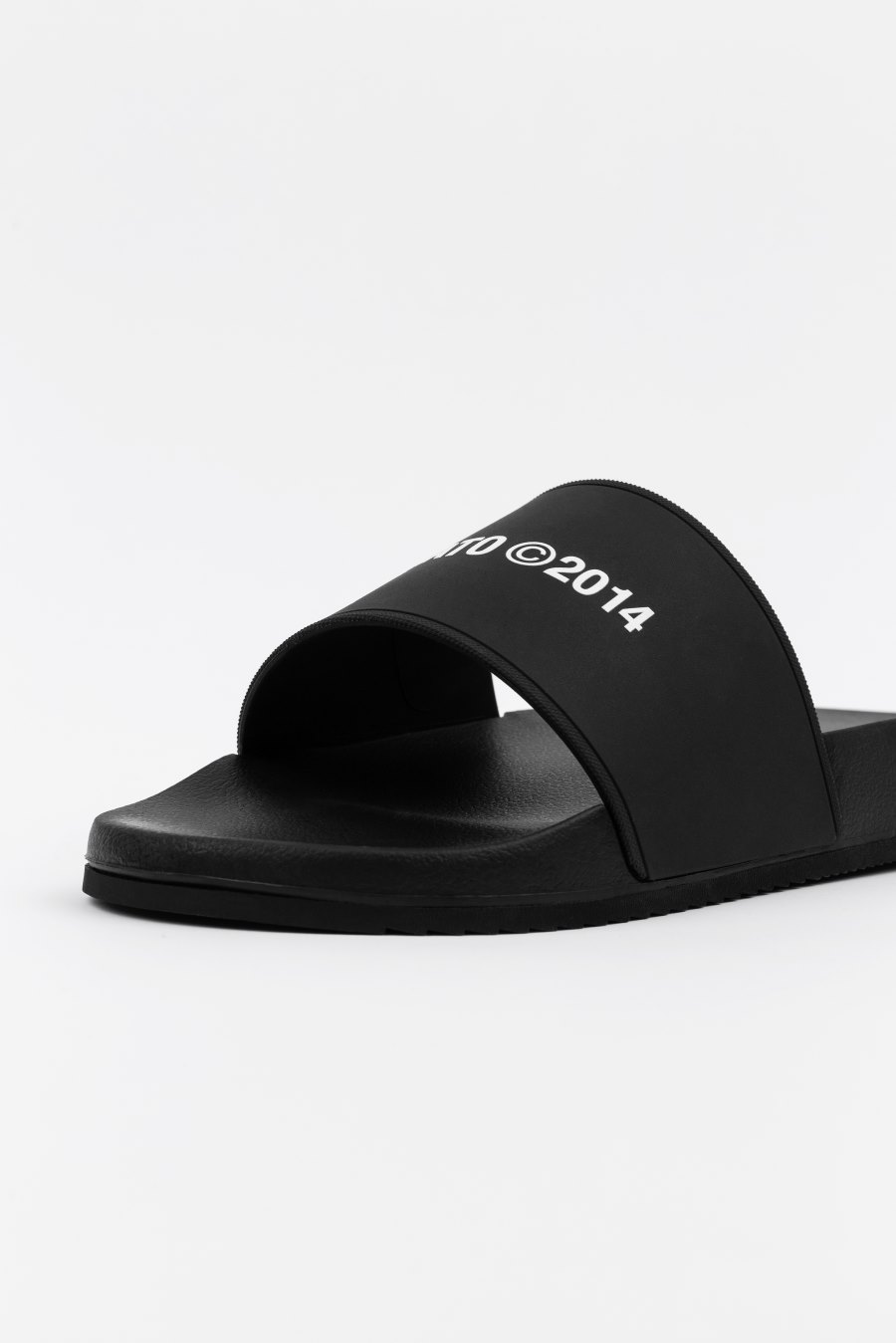 Black Axel Arigato Pool Slides Sandals Canada | CA4191-84