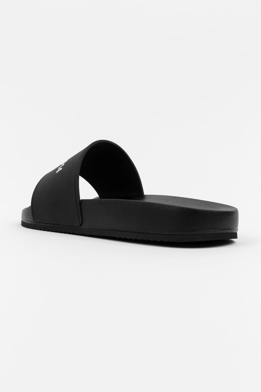 Black Axel Arigato Pool Slides Sandals Canada | CA4191-84