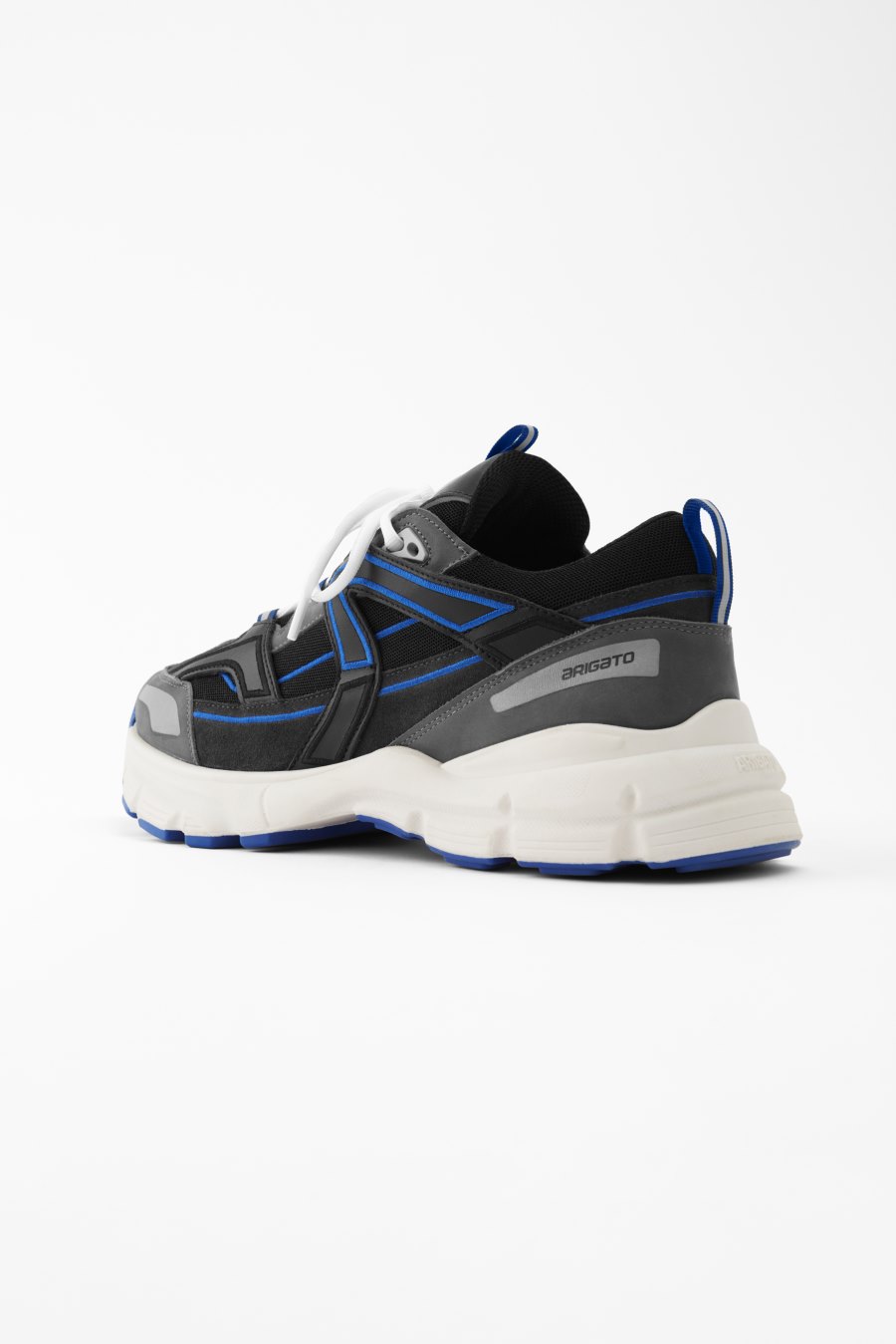 Black / Blue Axel Arigato Marathon R-Trail Sneakers Canada | CA3642-31