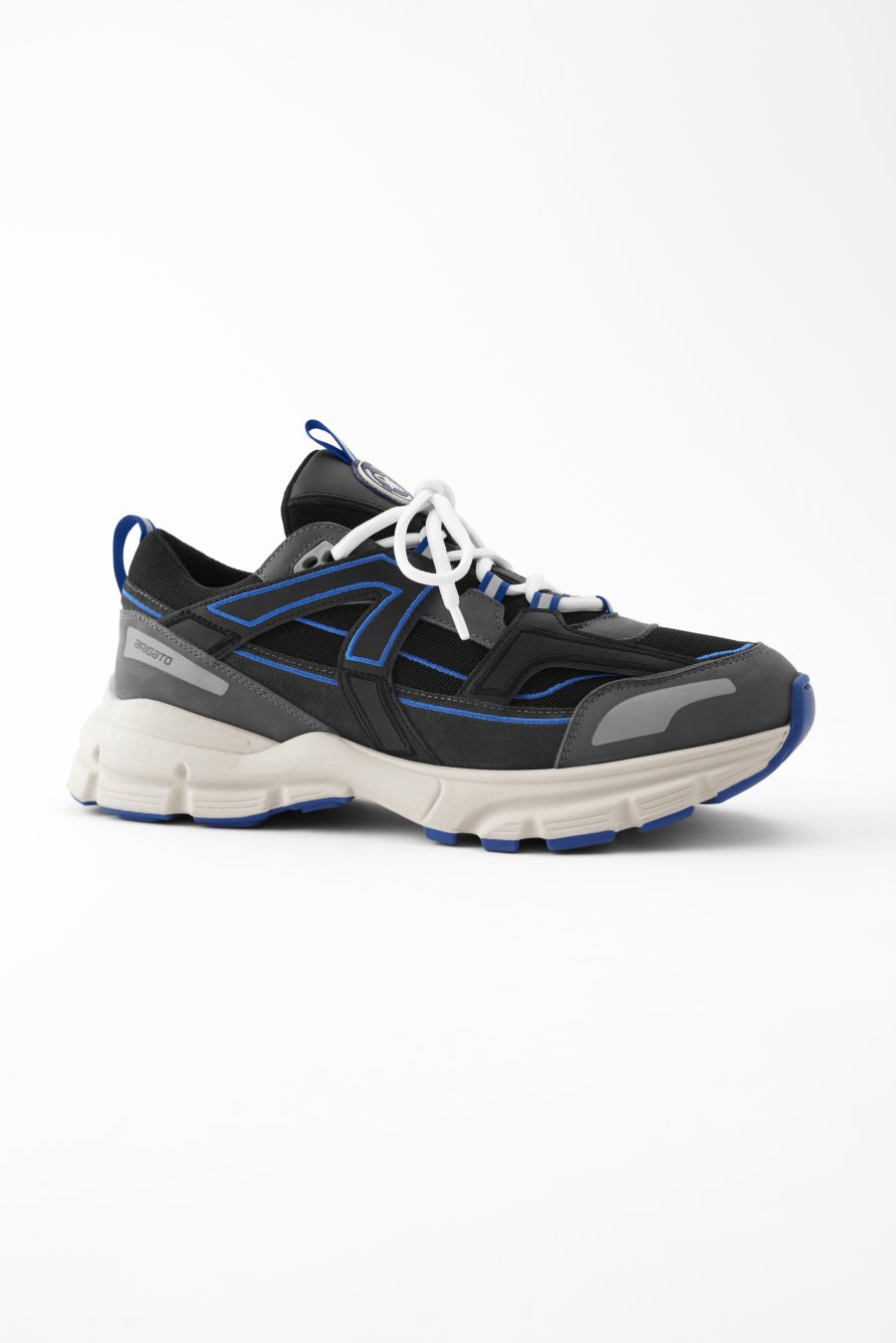 Black / Blue Axel Arigato Marathon R-Trail Sneakers Canada | CA3642-31