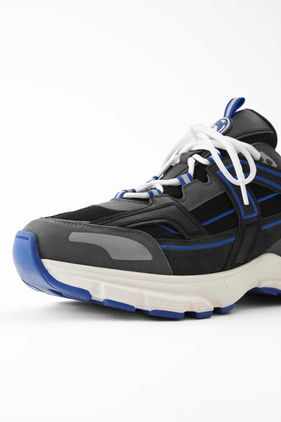 Black / Blue Axel Arigato Marathon R-Trail Sneakers Canada | CA3642-31