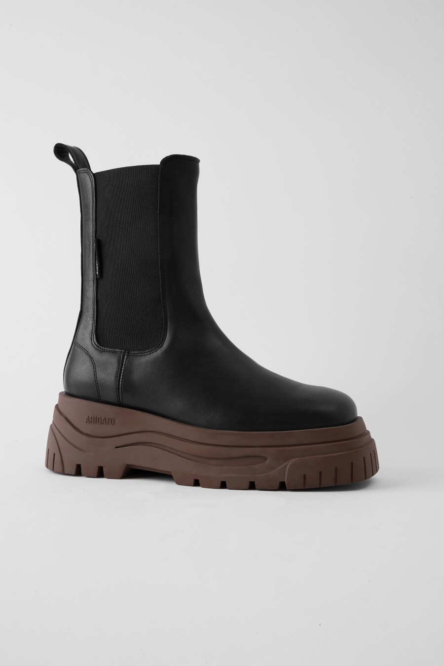 Black / Brown Axel Arigato Blyde Hi Chelsea Boots Boots Canada | CA8245-84