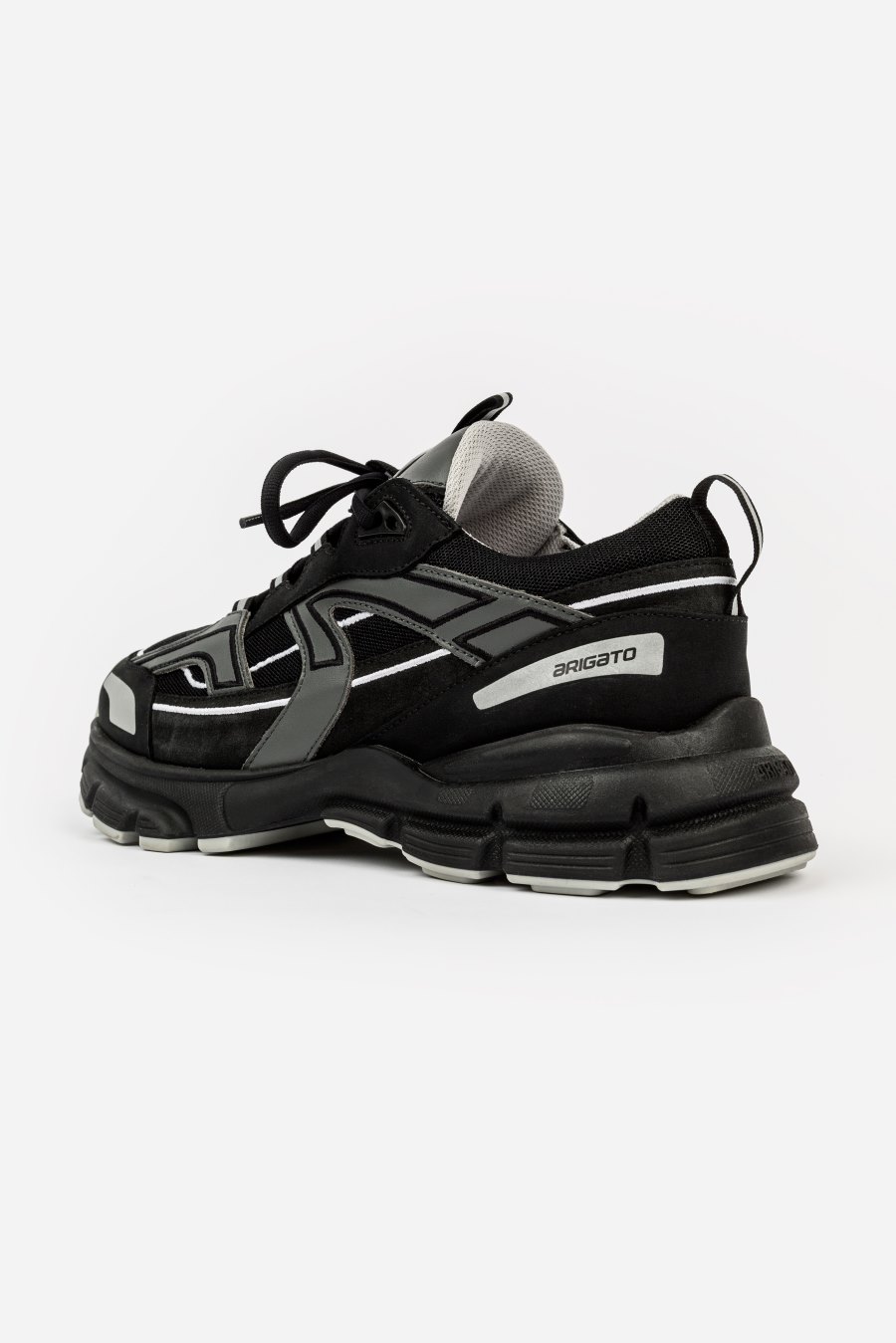 Black / Dark Grey Axel Arigato Marathon R-Trail Sneakers Canada | CA3897-82