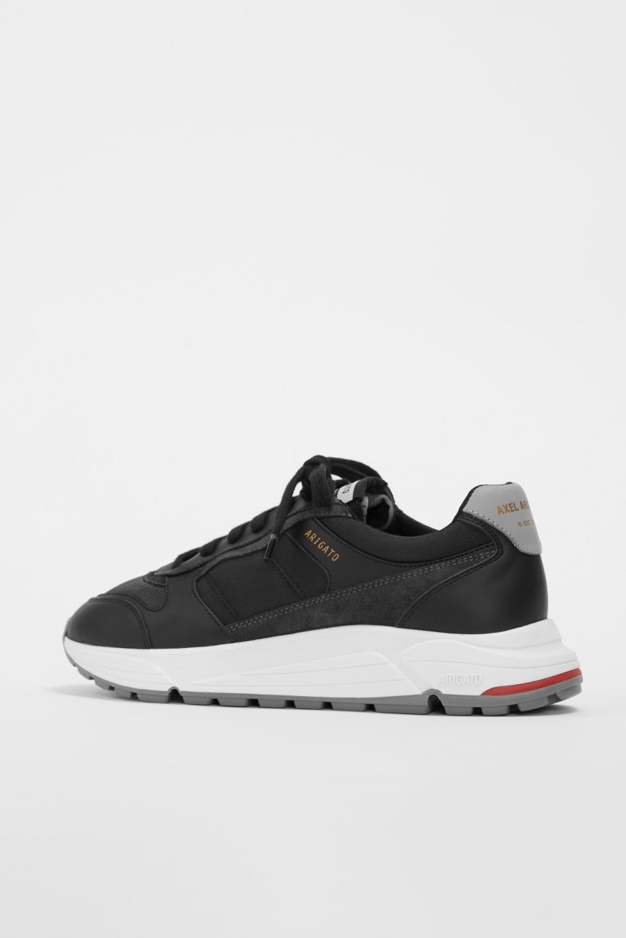 Black / Dark Grey Axel Arigato Rush Sneakers Canada | CA3910-73