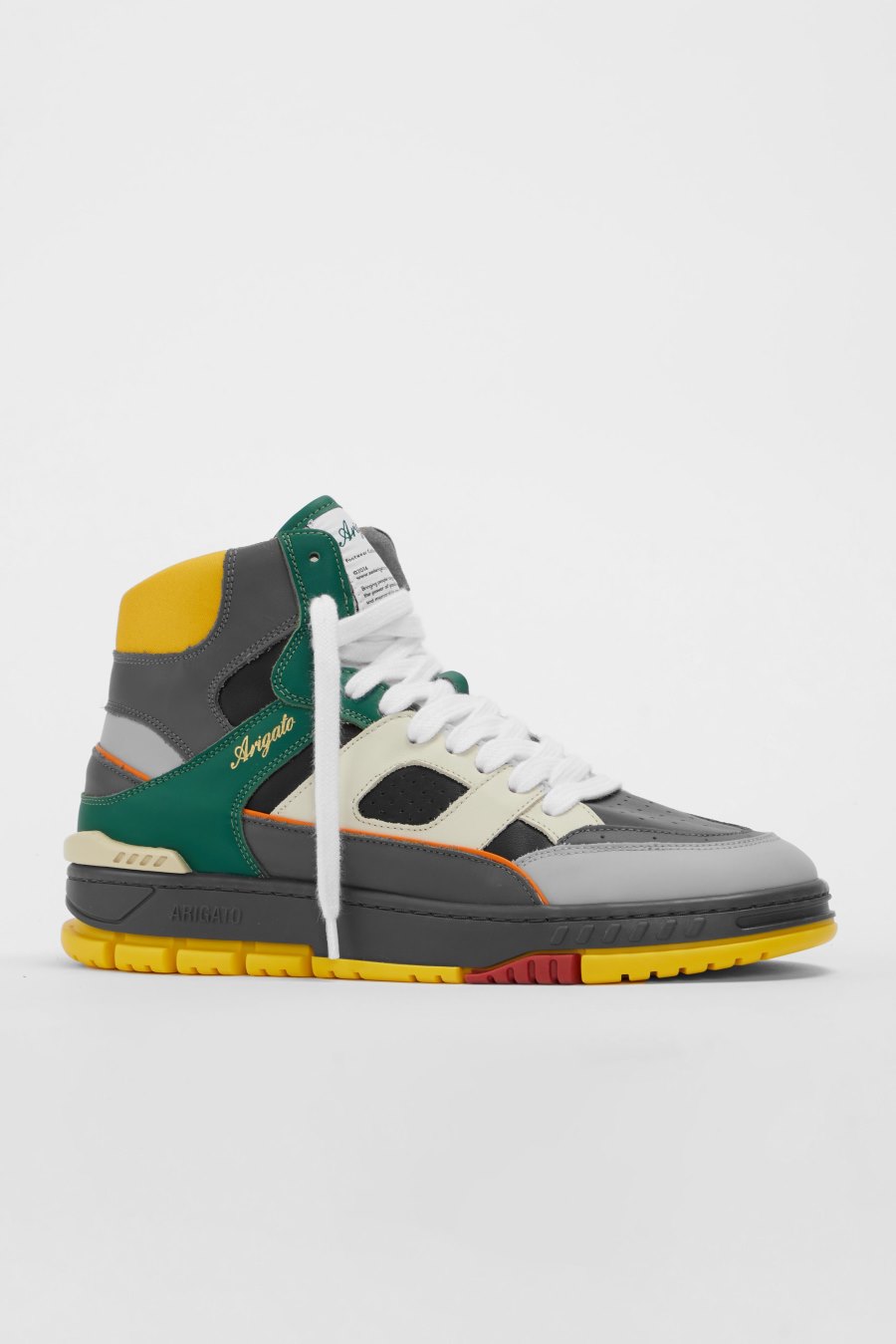 Black / Green Axel Arigato Area Hi Sneakers Canada | CA0091-33