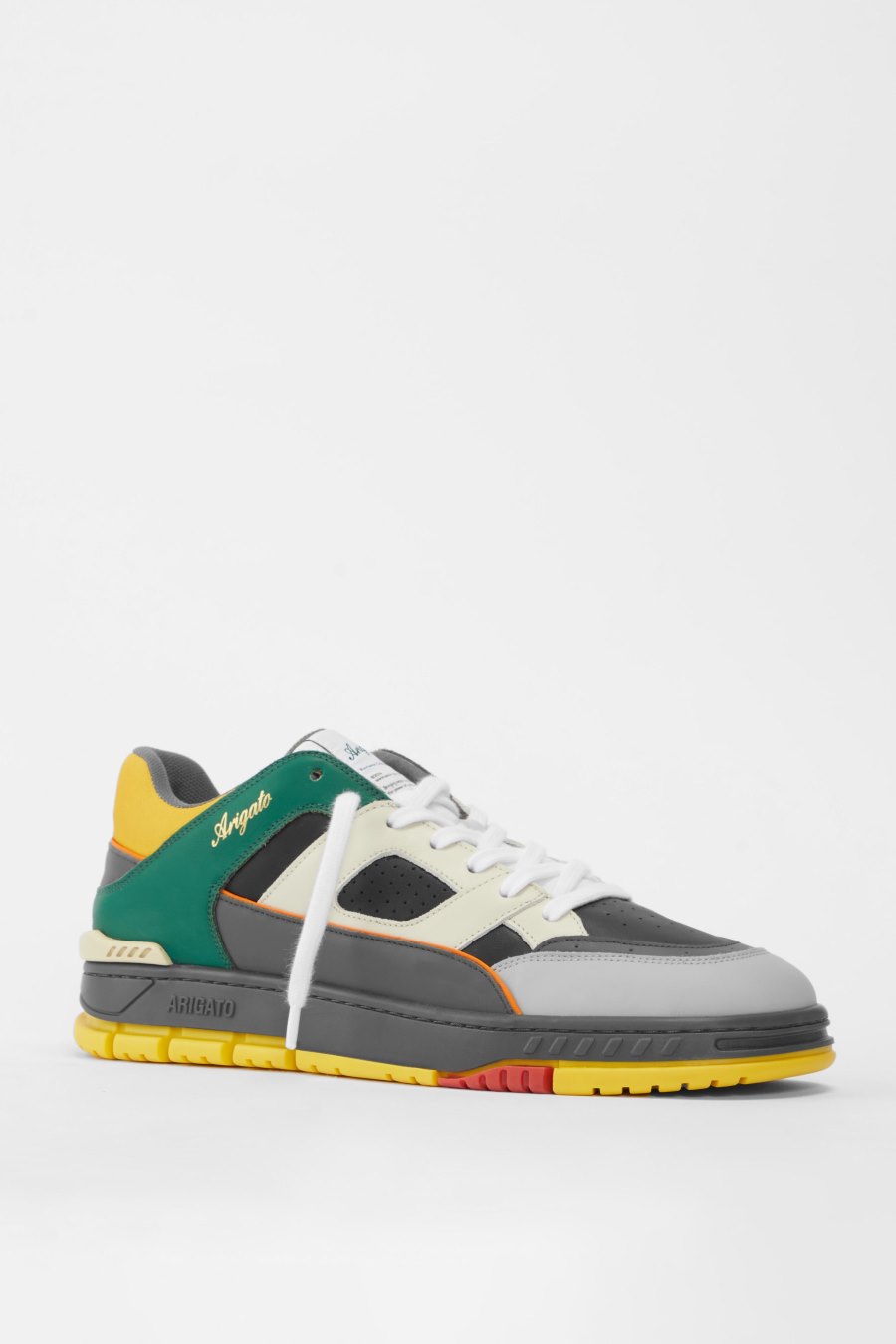 Black / Green Axel Arigato Area Lo Sneakers Canada | CA9687-27