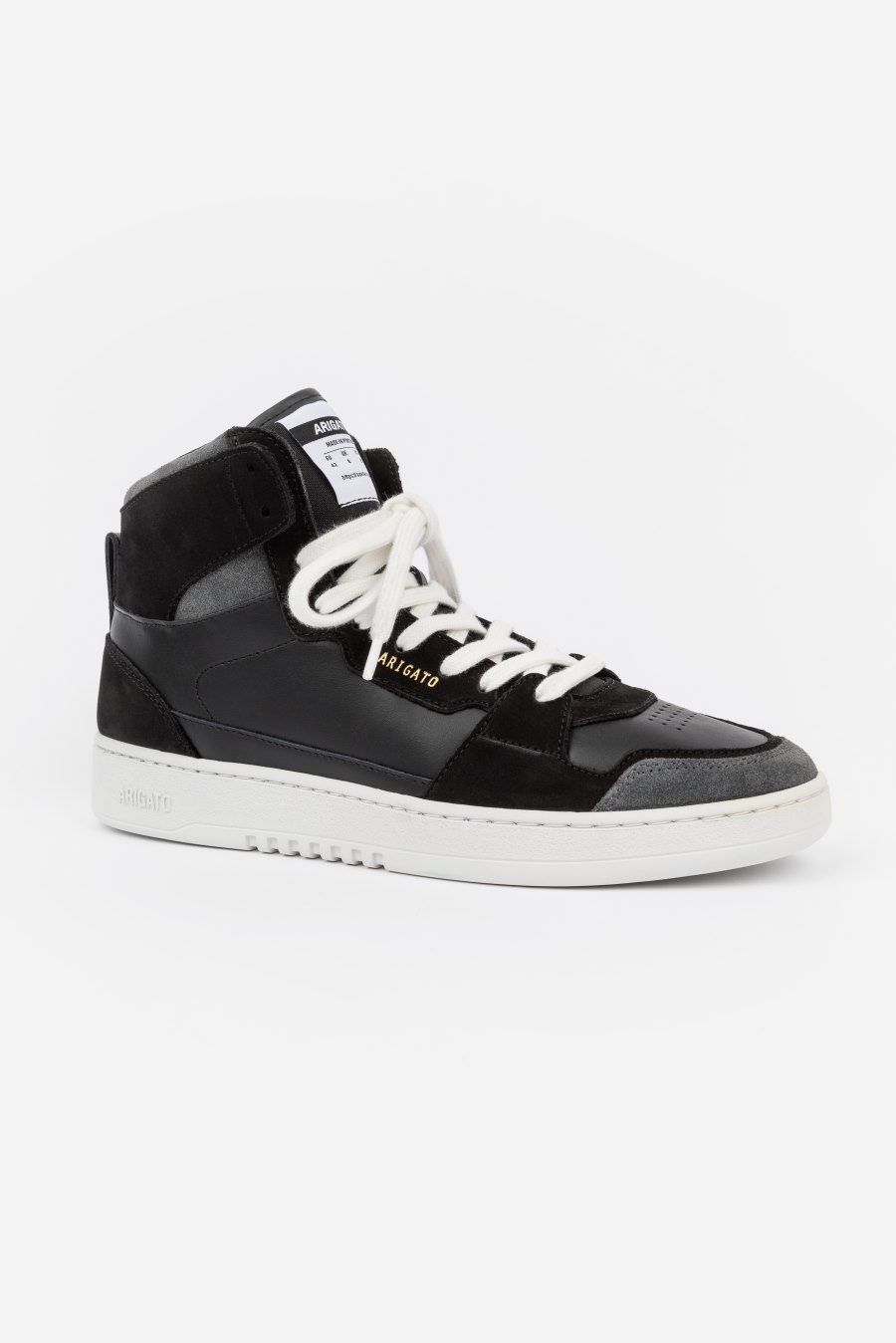 Black / Grey Axel Arigato Dice Hi Sneakers Canada | CA8907-76