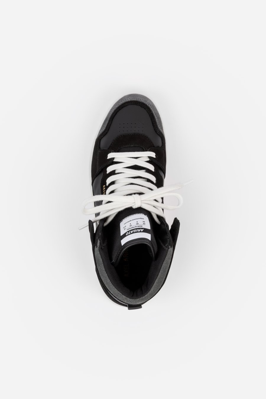 Black / Grey Axel Arigato Dice Hi Sneakers Canada | CA8907-76