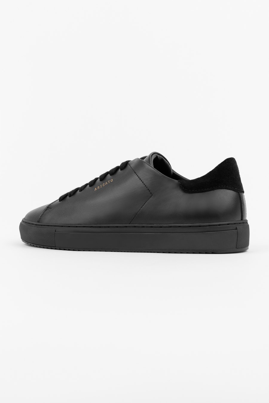 Black Leather Axel Arigato Clean 90 Sneakers Canada | CA3530-61