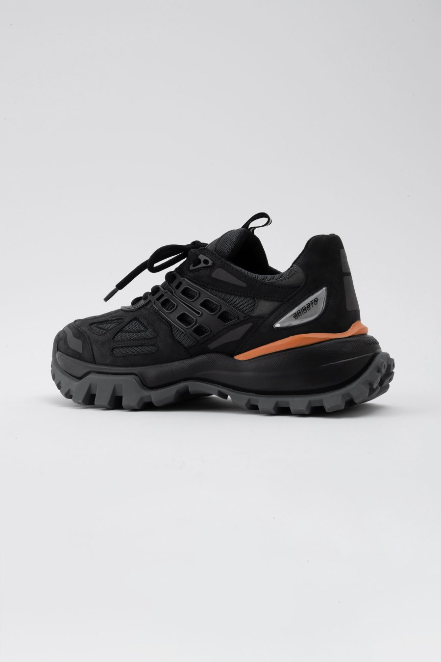 Black / Orange Axel Arigato Marathon R-Tic Runner Sneakers Canada | CA6667-68