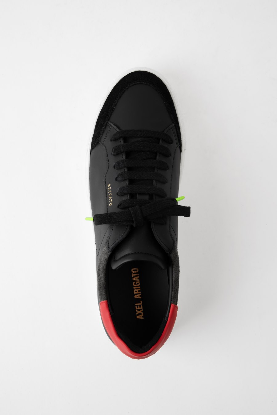 Black / Red Axel Arigato Clean 180 Sneakers Canada | CA0854-90