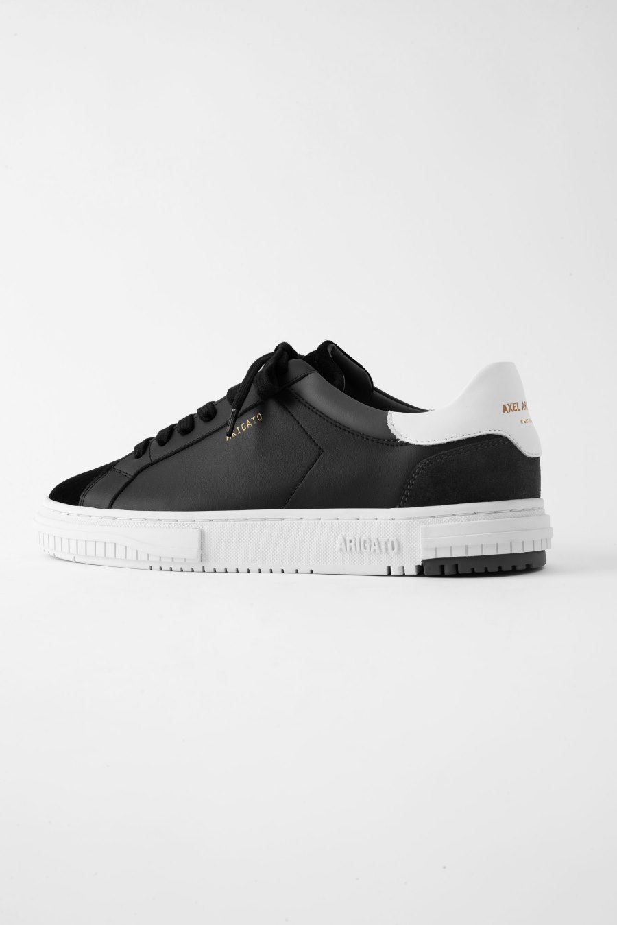 Black / White Axel Arigato Atlas Sneakers Canada | CA2898-56