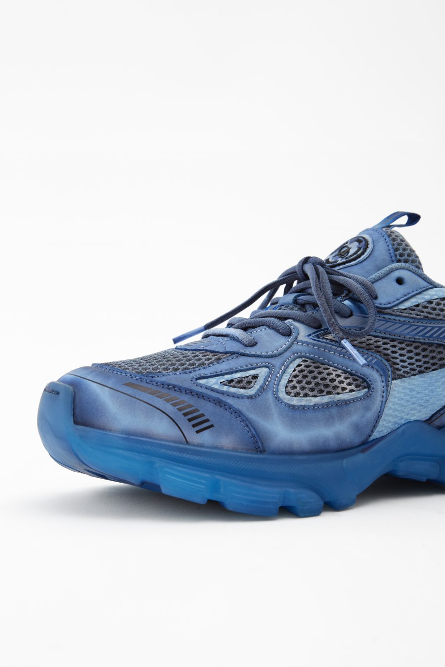 Blue Axel Arigato Marathon Dip-Dye Runner Sneakers Canada | CA0296-79