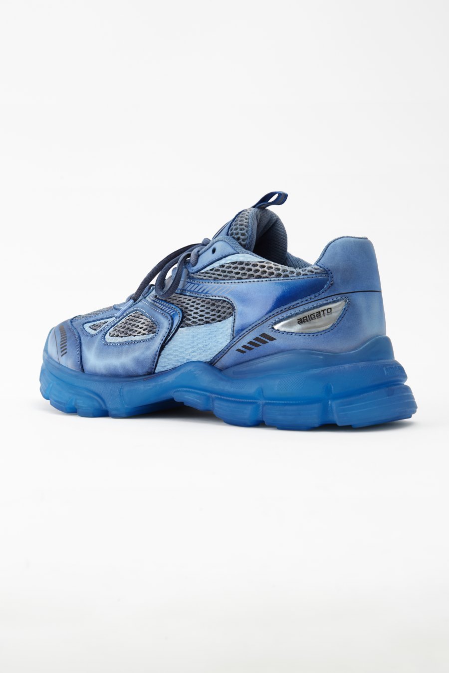 Blue Axel Arigato Marathon Dip-Dye Runner Sneakers Canada | CA0296-79