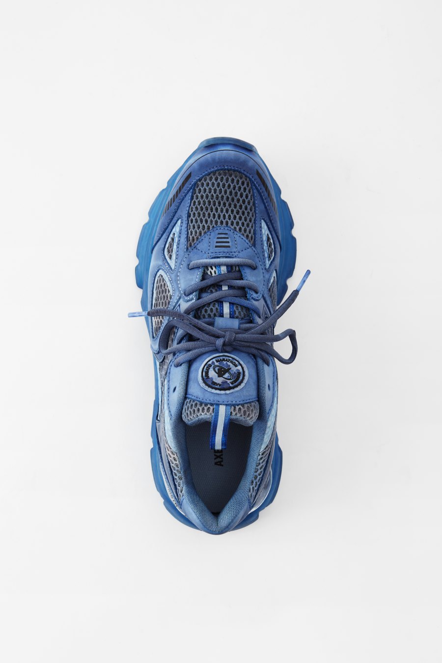 Blue Axel Arigato Marathon Dip-Dye Runner Sneakers Canada | CA0296-79