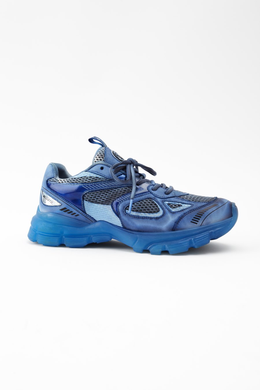 Blue Axel Arigato Marathon Dip-Dye Runner Sneakers Canada | CA0296-79