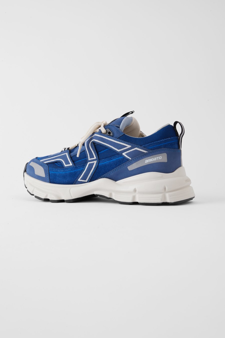 Blue / Grey Axel Arigato Marathon R-Trail 50/50 Sneakers Canada | CA2072-61