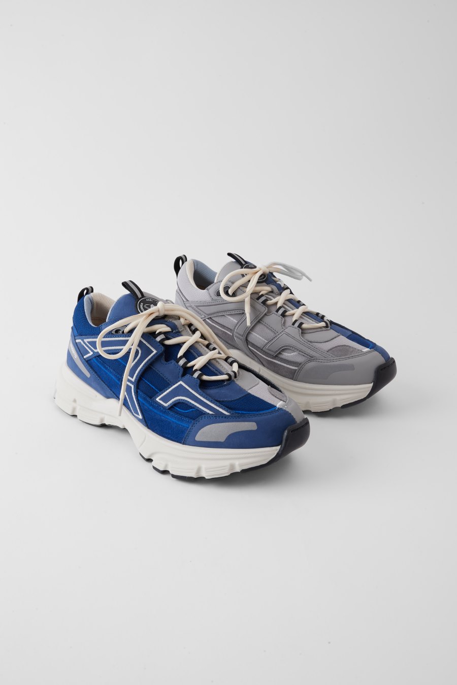 Blue / Grey Axel Arigato Marathon R-Trail 50/50 Sneakers Canada | CA5928-26