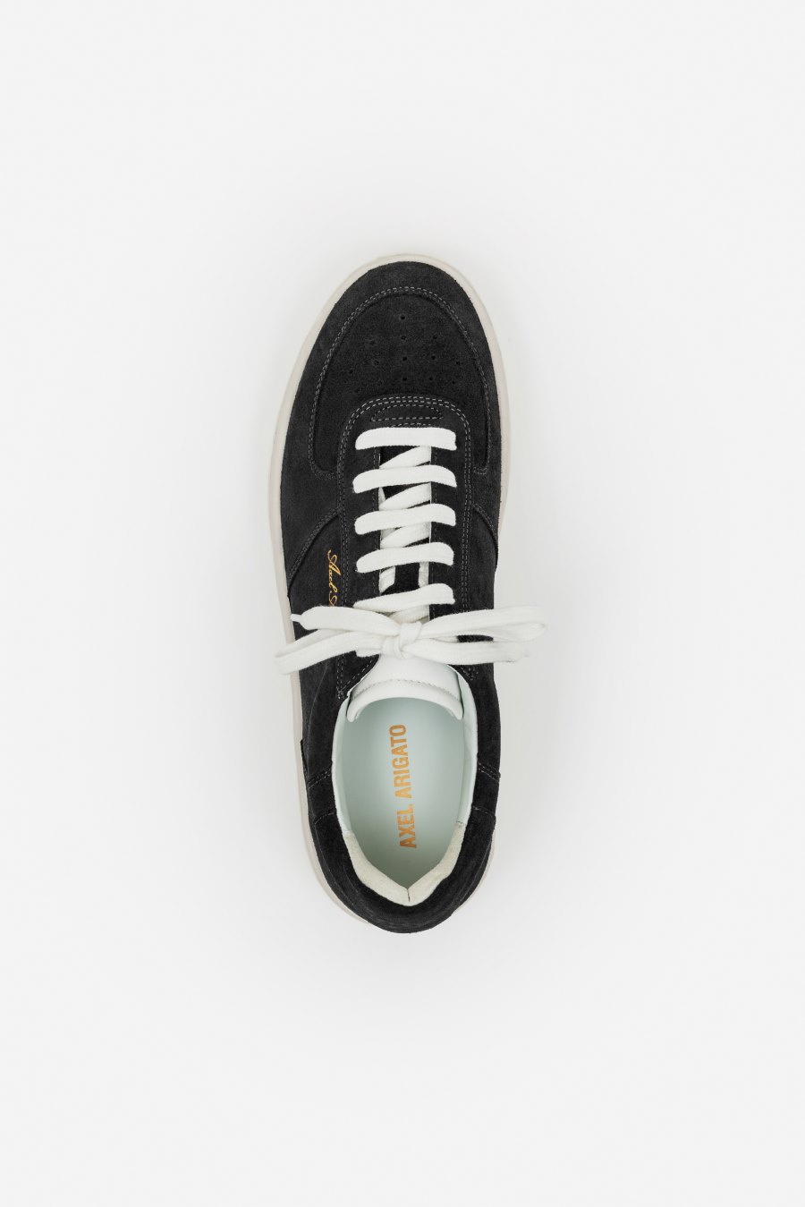 Charcoal Axel Arigato Orbit Suede Sneakers Canada | CA7262-20