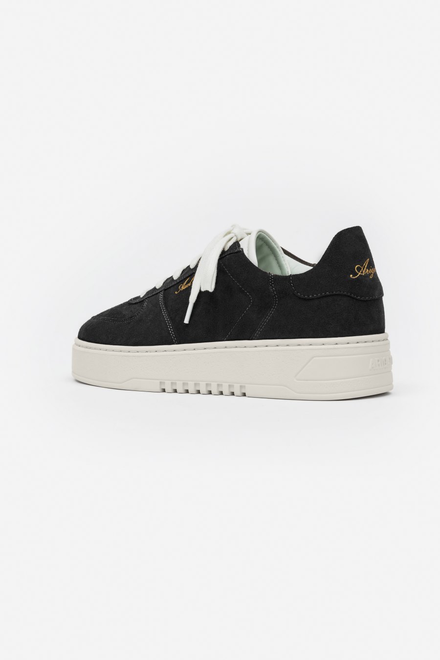 Charcoal Axel Arigato Orbit Suede Sneakers Canada | CA7262-20