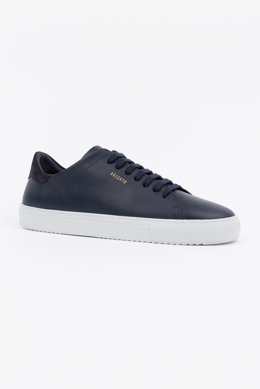 Dark Blue Axel Arigato Clean 90 Sneakers Canada | CA3016-80