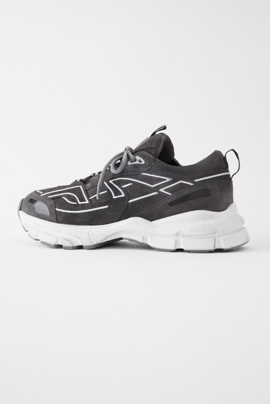 Dark Grey Axel Arigato Marathon R-Trail Sneakers Canada | CA1199-11