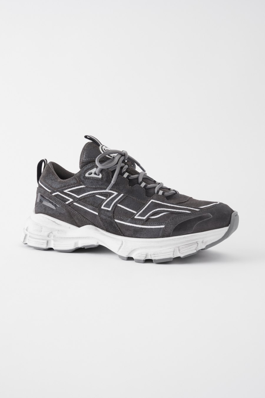 Dark Grey Axel Arigato Marathon R-Trail Sneakers Canada | CA1199-11