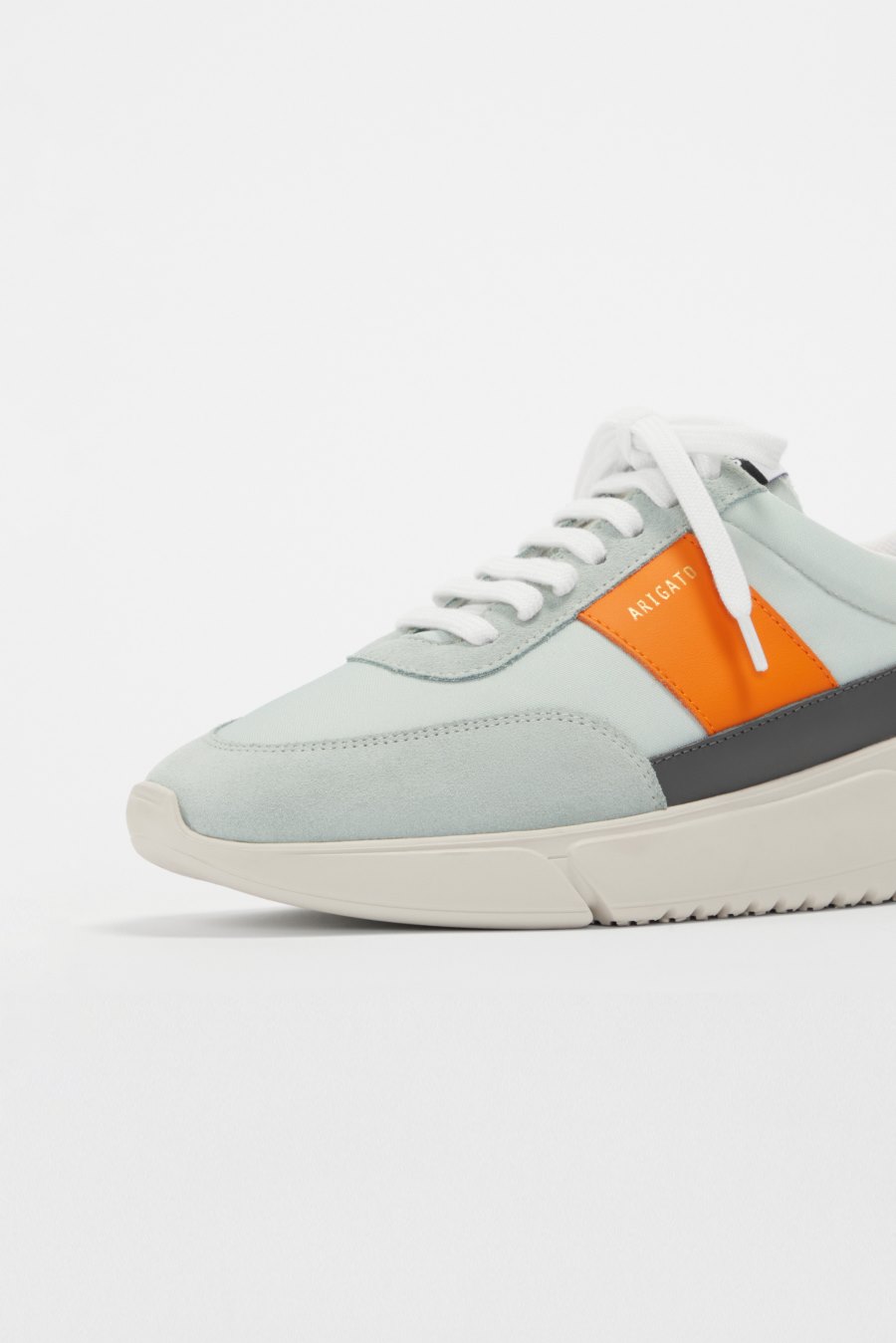 Dusty Mint / Orange Axel Arigato Genesis Vintage Runner Sneakers Canada | CA5488-76