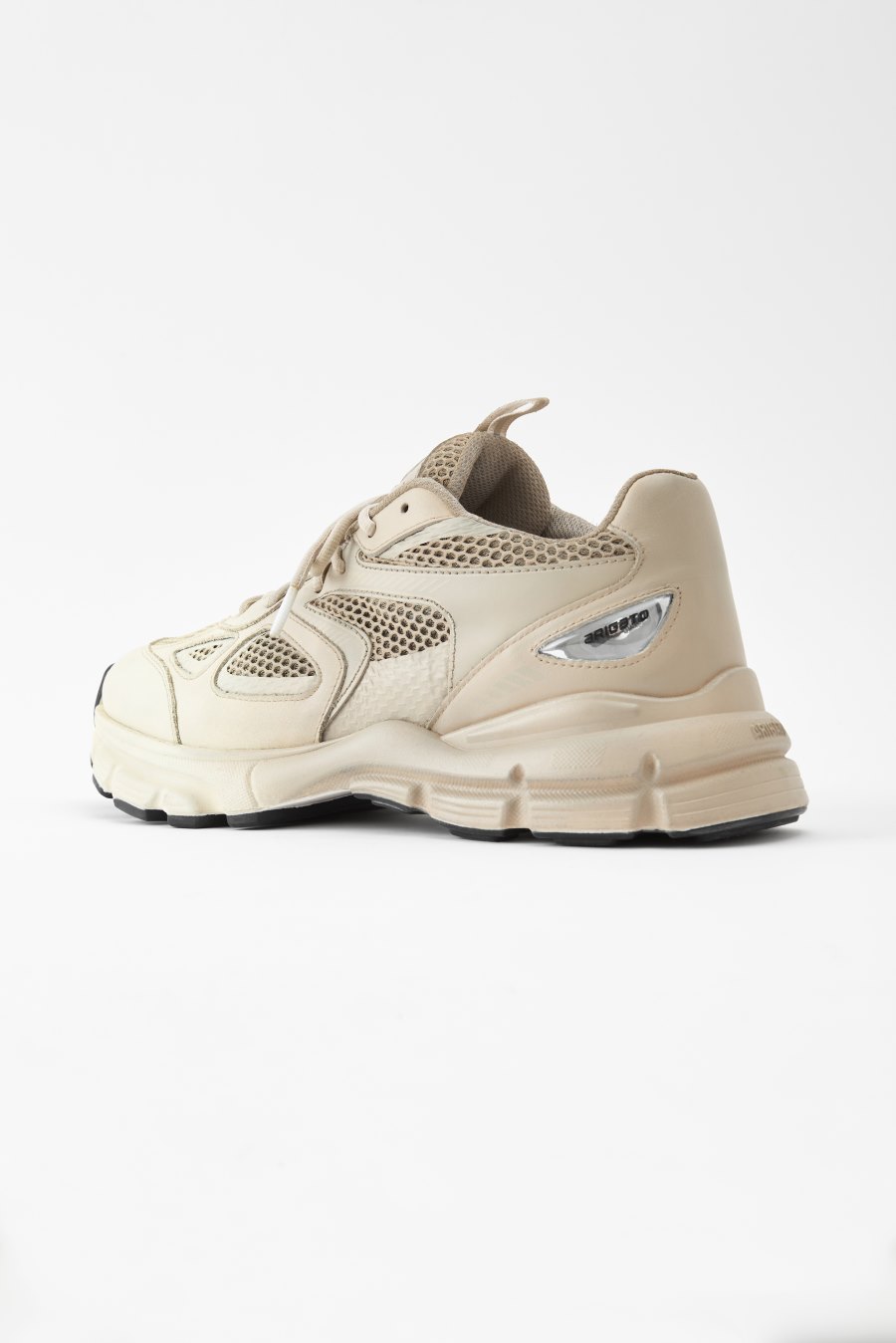 Feather Grey / Pale Yellow Axel Arigato Marathon Runner Ombre Sneakers Canada | CA0408-09