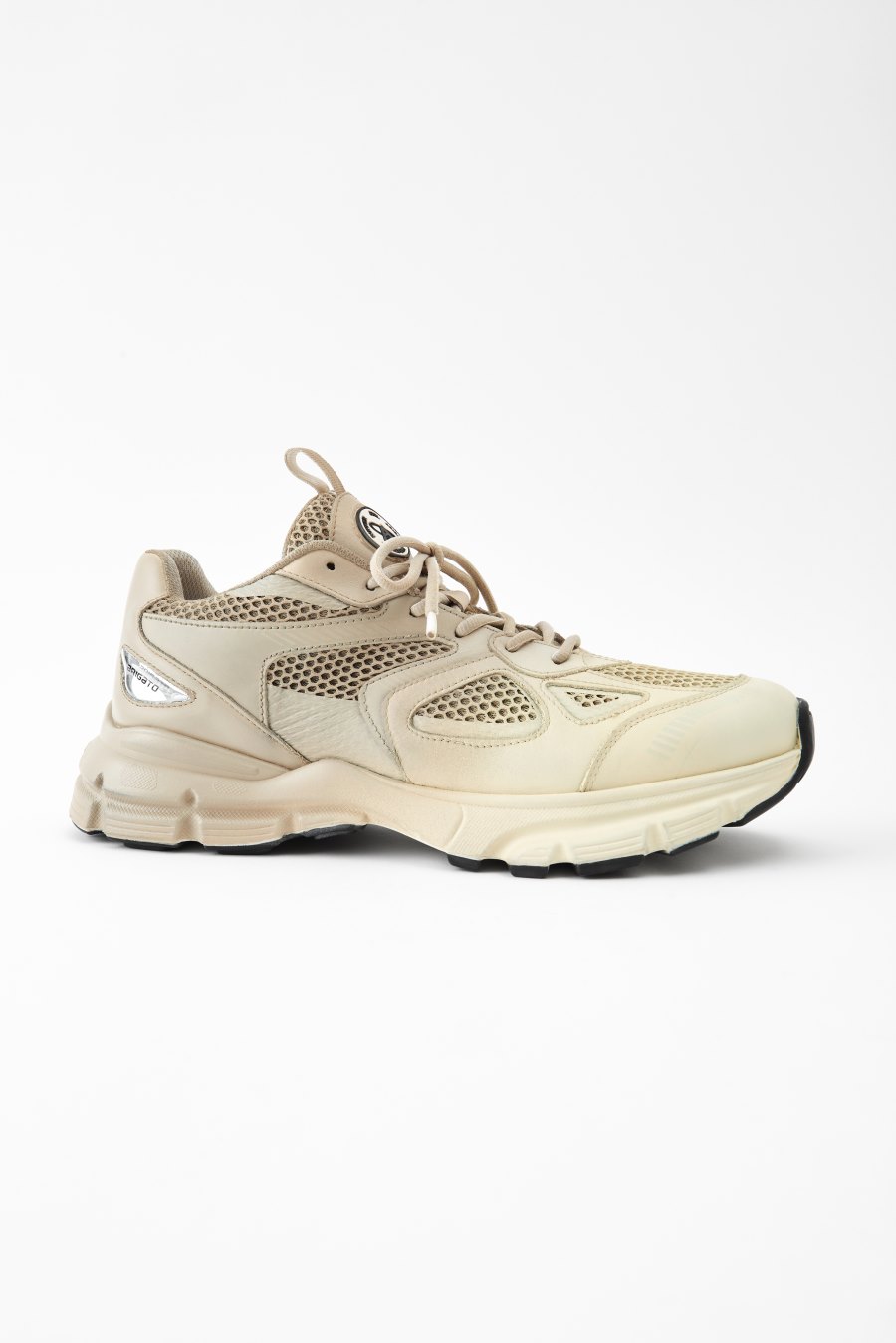 Feather Grey / Pale Yellow Axel Arigato Marathon Runner Ombre Sneakers Canada | CA0408-09