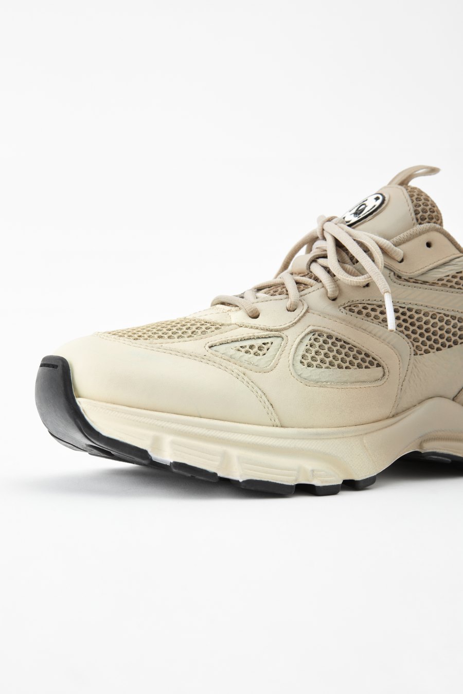 Feather Grey / Pale Yellow Axel Arigato Marathon Runner Ombre Sneakers Canada | CA1913-77