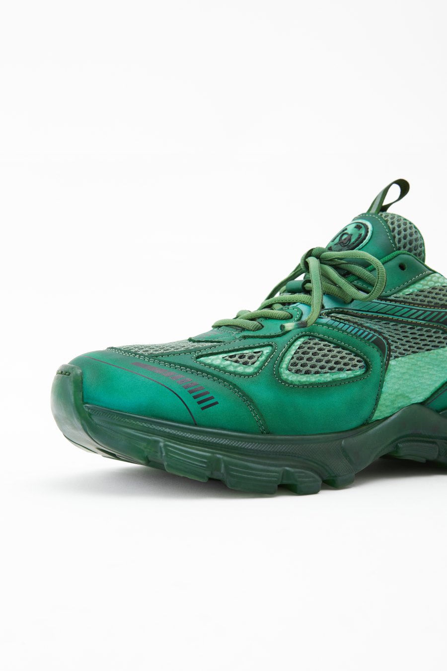 Green Axel Arigato Marathon Dip-Dye Runner Sneakers Canada | CA5333-60