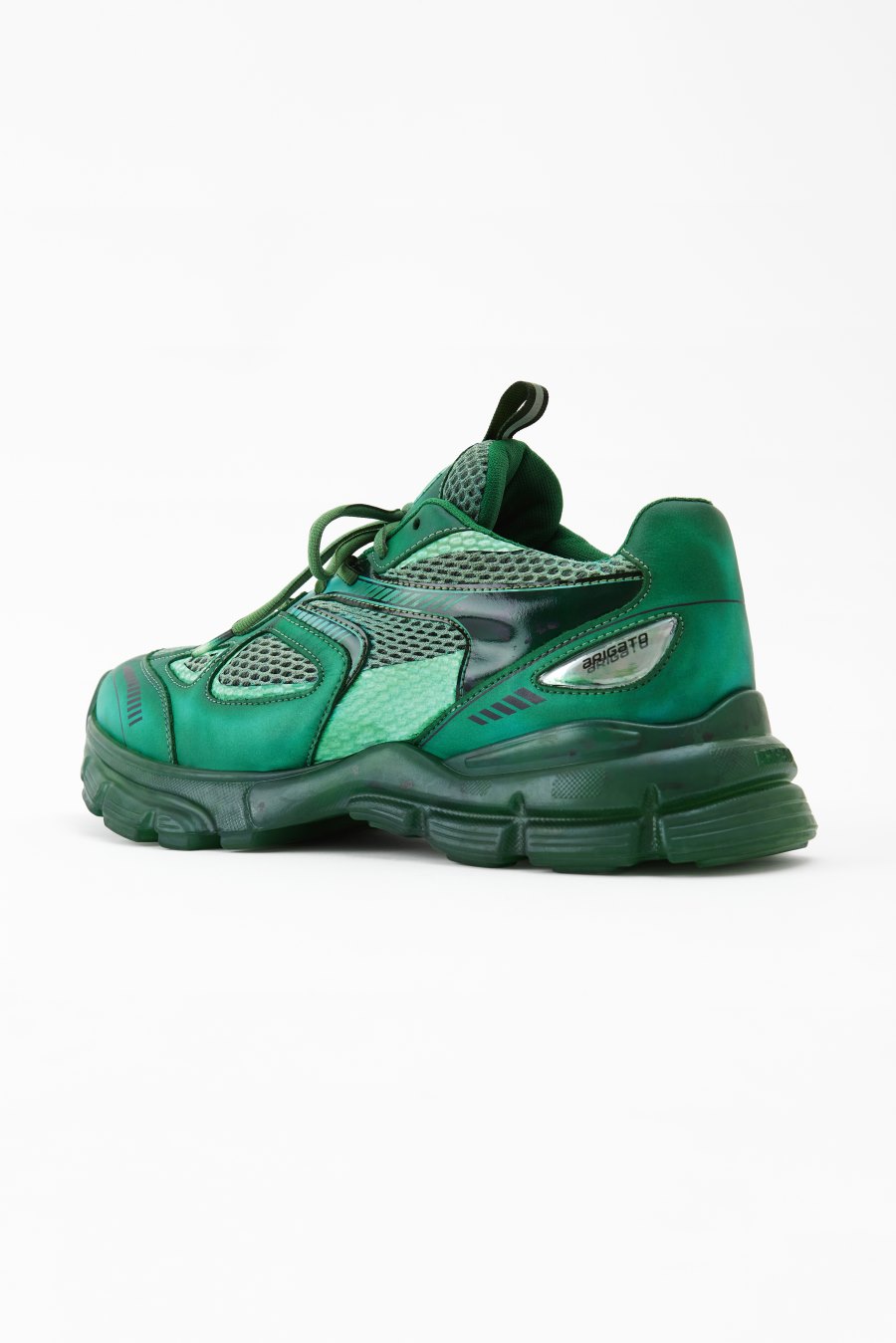 Green Axel Arigato Marathon Dip-Dye Runner Sneakers Canada | CA5333-60