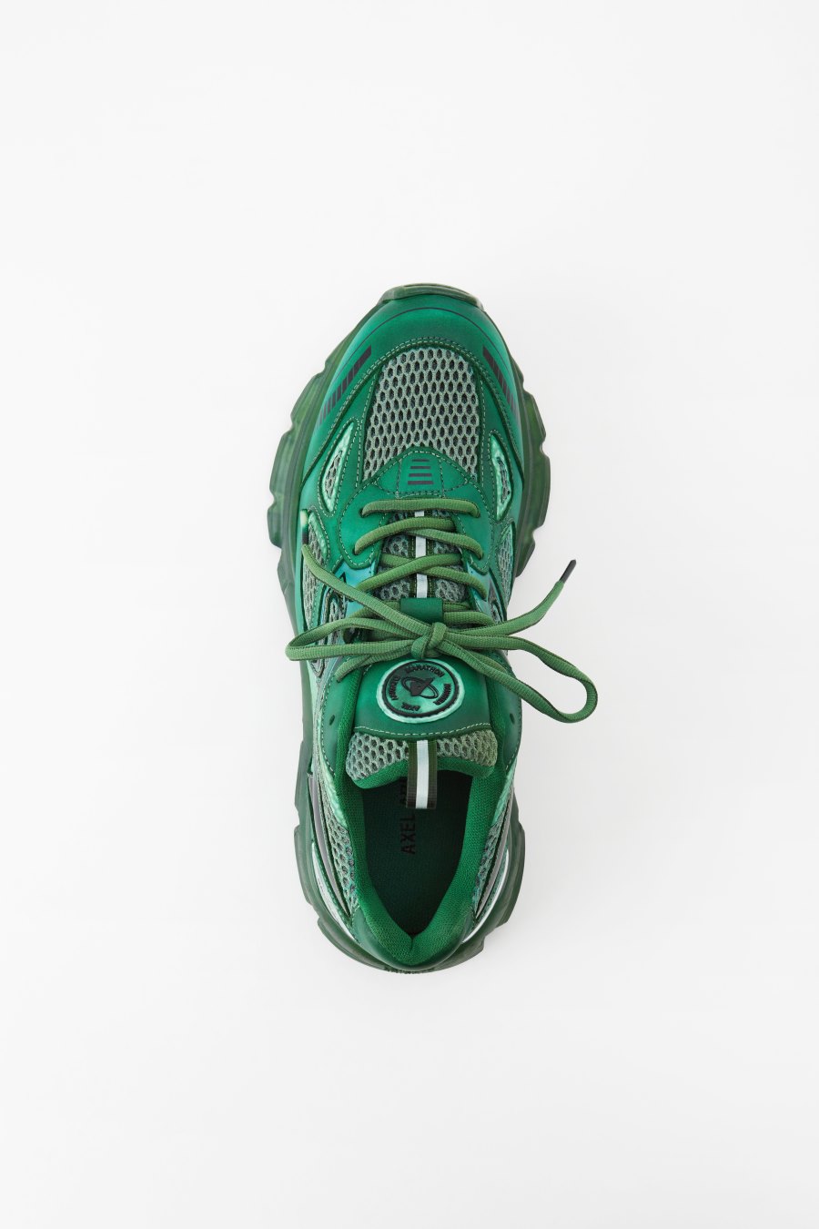 Green Axel Arigato Marathon Dip-Dye Runner Sneakers Canada | CA5333-60