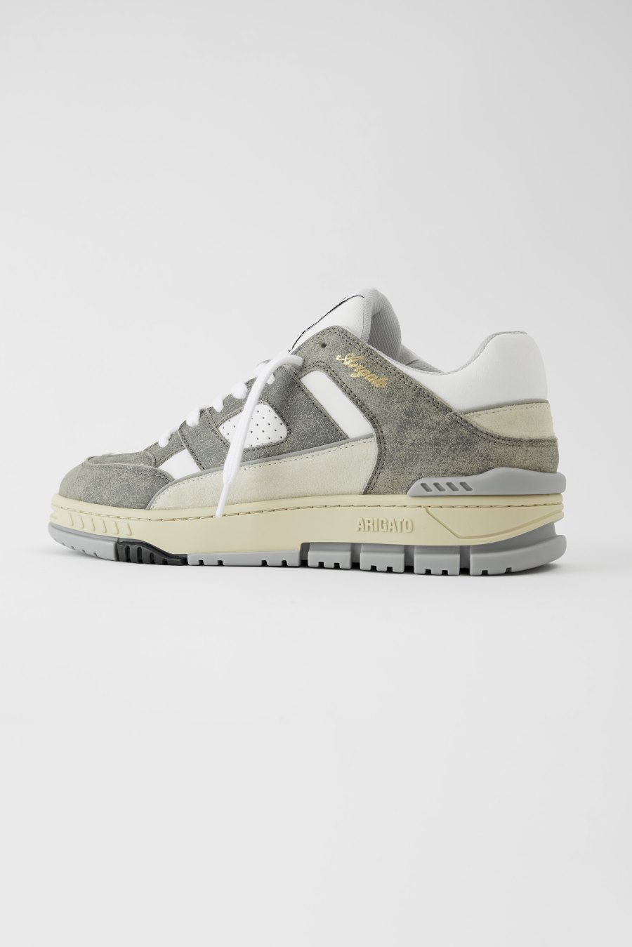 Grey Axel Arigato Area Lo Sneakers Canada | CA9923-35