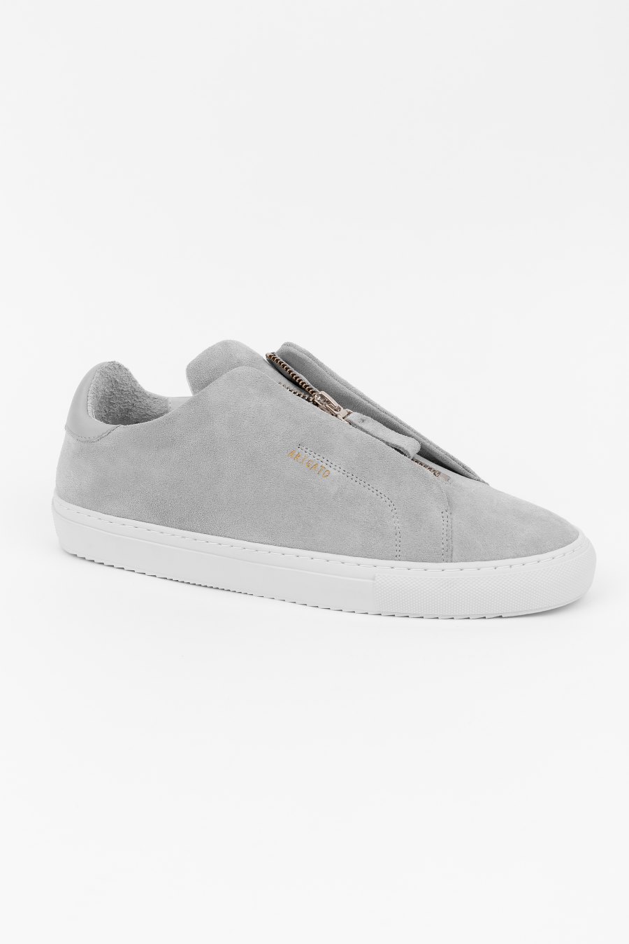 Grey Axel Arigato Clean 90 Zip Sneakers Canada | CA5923-14