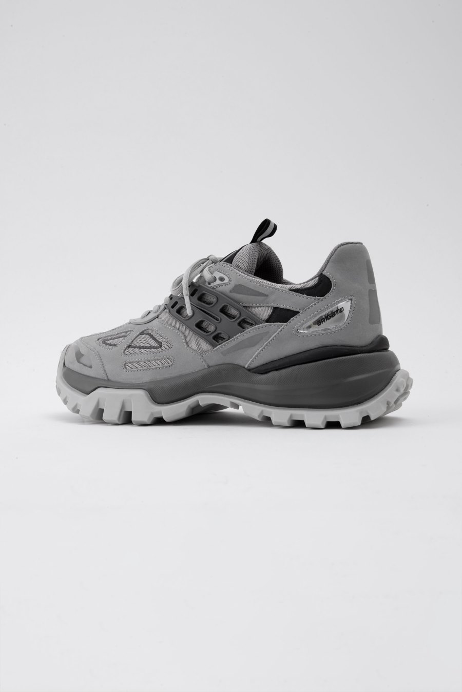 Grey Axel Arigato Marathon R-Tic Runner Sneakers Canada | CA0625-89