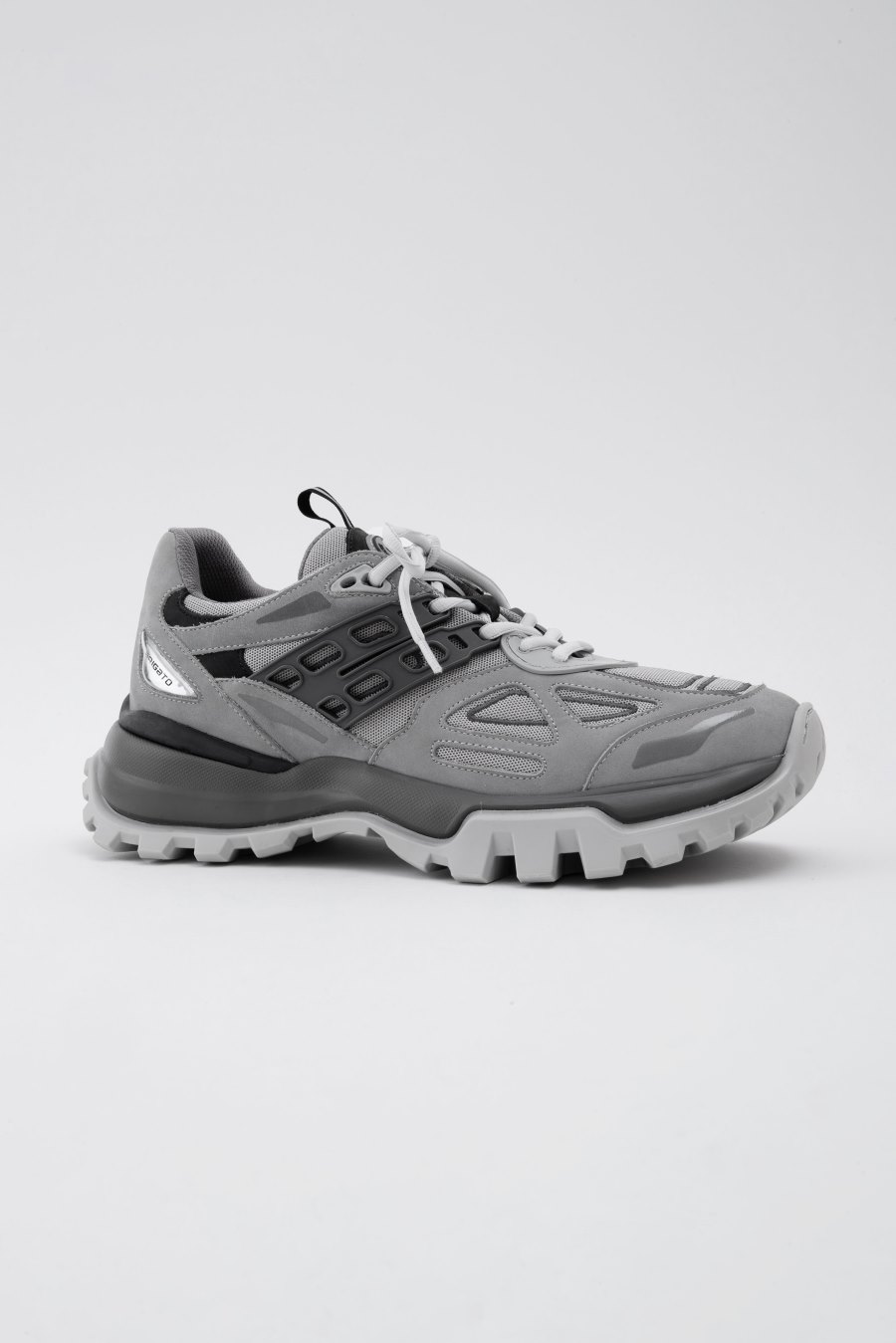 Grey Axel Arigato Marathon R-Tic Runner Sneakers Canada | CA0625-89