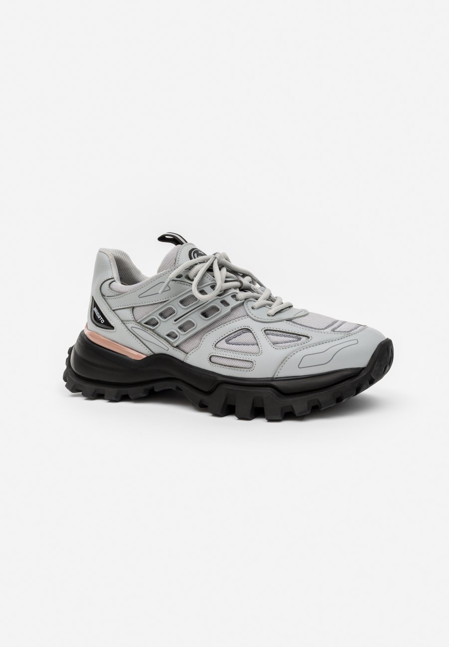 Grey Axel Arigato Marathon R-Tic Runner Sneakers Canada | CA3520-10