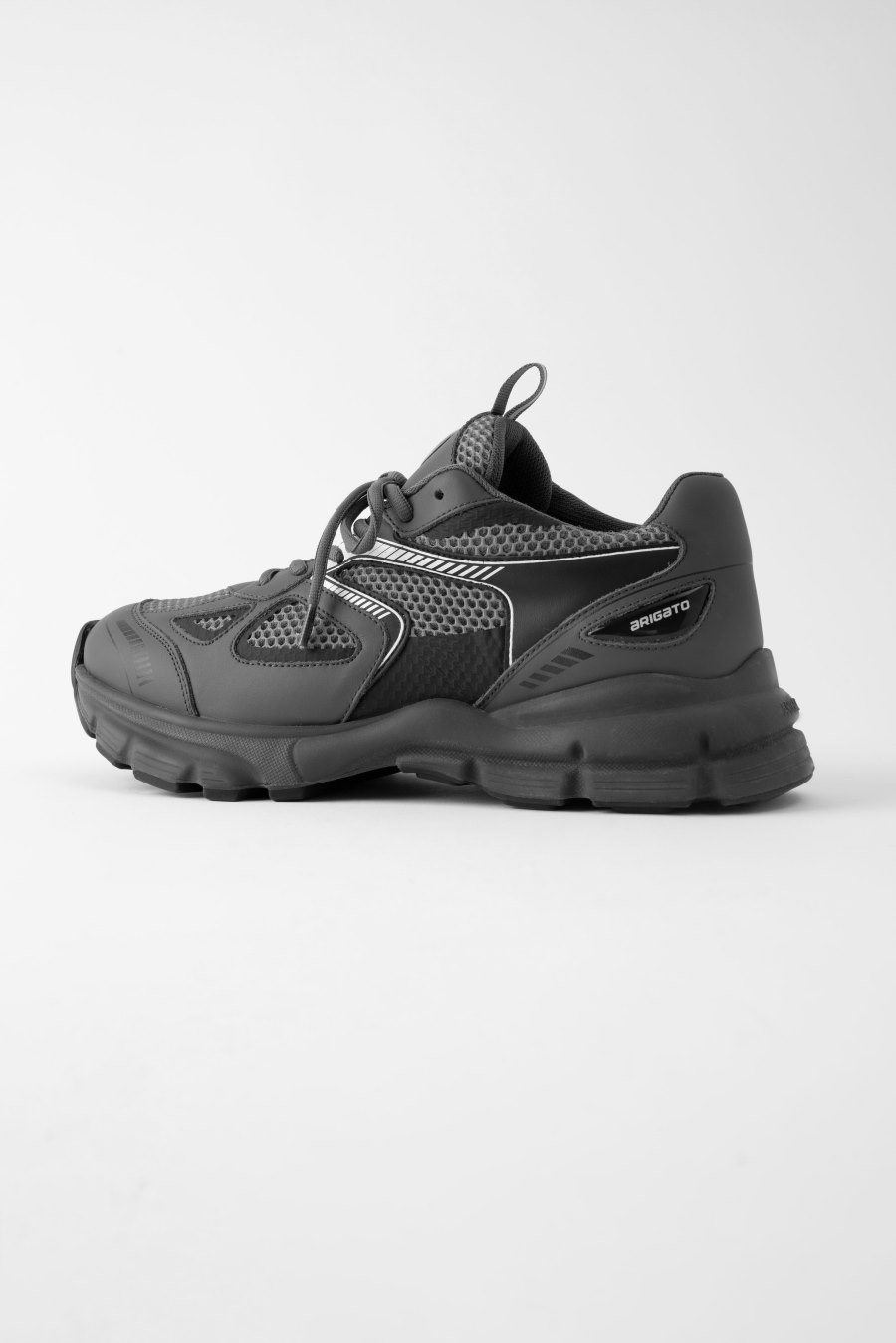 Grey / Black Axel Arigato Marathon Runner Sneakers Canada | CA3185-67