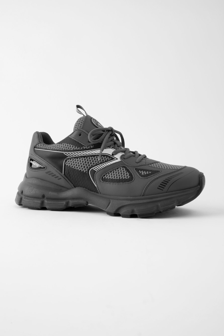 Grey / Black Axel Arigato Marathon Runner Sneakers Canada | CA3185-67