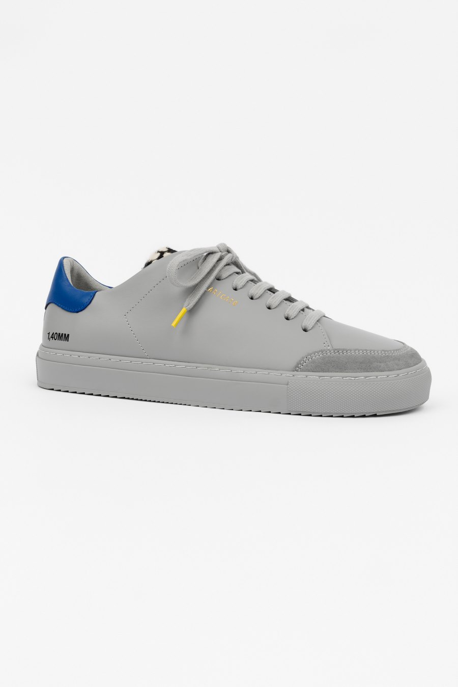 Grey / Cobalt Blue Axel Arigato Clean 90 Triple Sneakers Canada | CA6387-80