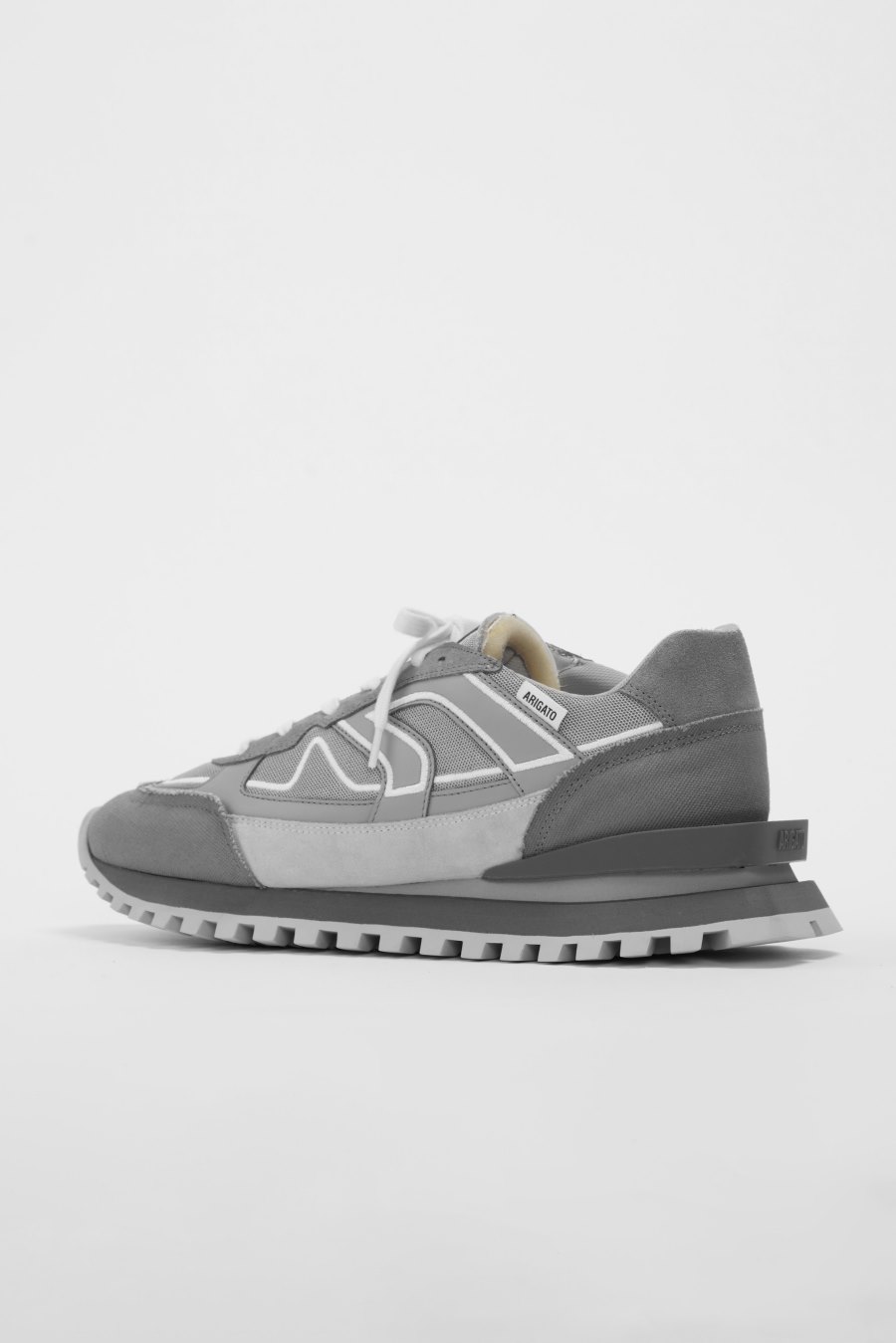 Grey / Light Grey Axel Arigato Sonar Sneakers Canada | CA1051-54