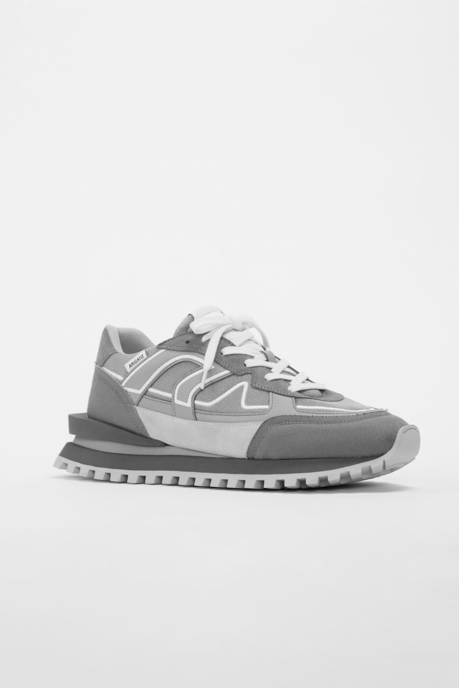 Grey / Light Grey Axel Arigato Sonar Sneakers Canada | CA1051-54