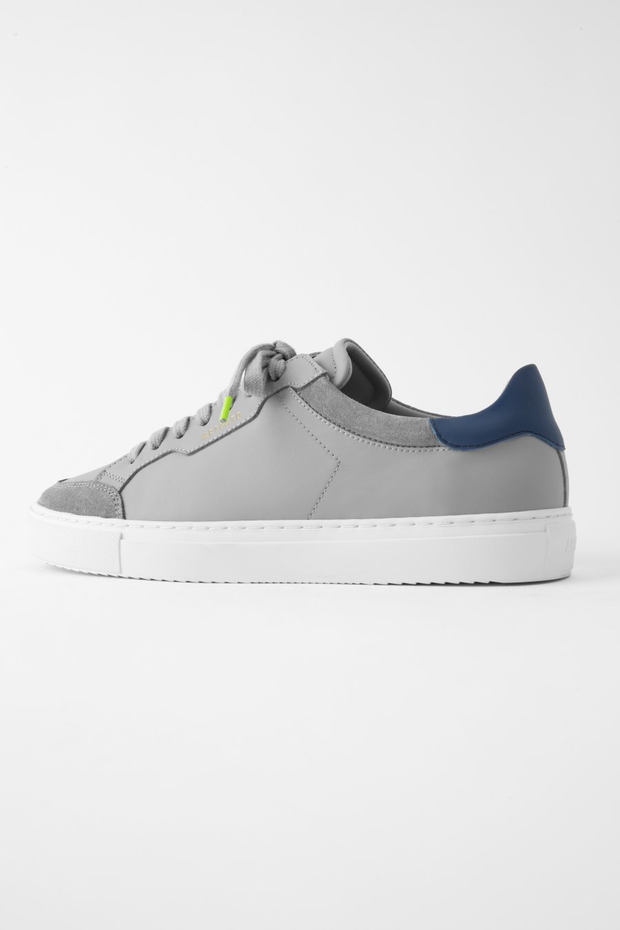 Grey / Navy Axel Arigato Clean 180 Sneakers Canada | CA0147-50