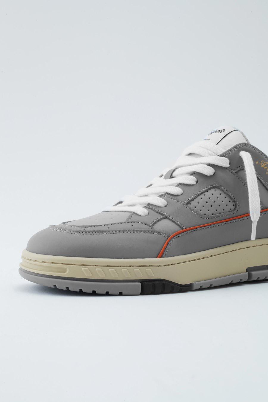 Grey / Orange Axel Arigato Area Lo Sneakers Canada | CA0944-37